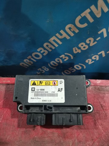 Блок управления airbag 13574896 OPEL
