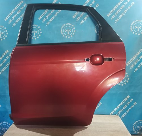 Дверь пассажирская задняя левая 1702408 FORD