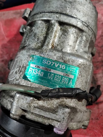 VAG 1J0820803A Компрессор кондиционера в наличии Львов