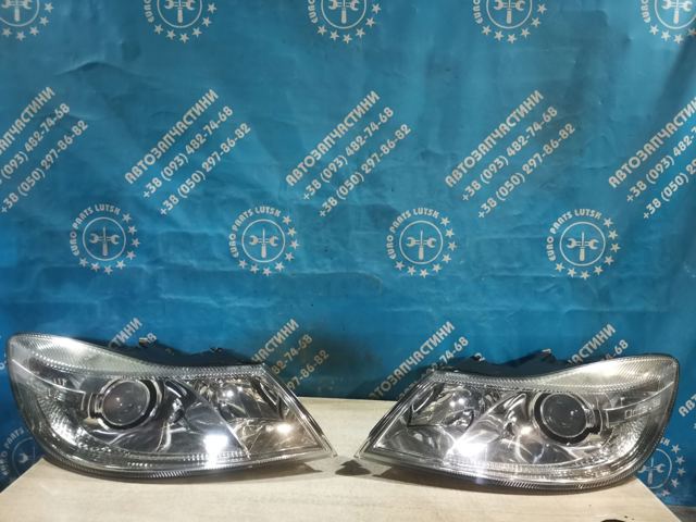 Основная фара - вставка 1Z1941016G VAG