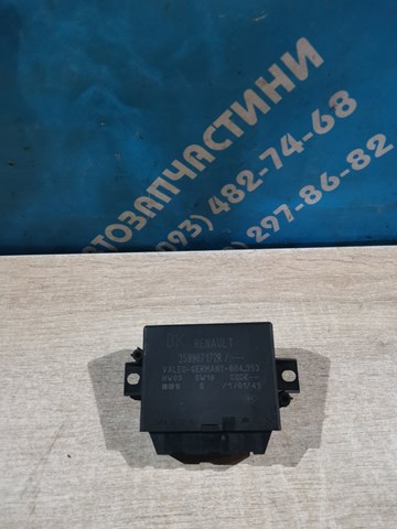 Модуль (блок ЭБУ) управления парктроником 259907172R RENAULT