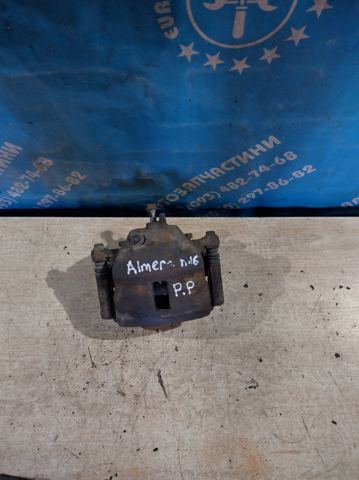 Суппорт тормозной передний правый 410012F522 NISSAN