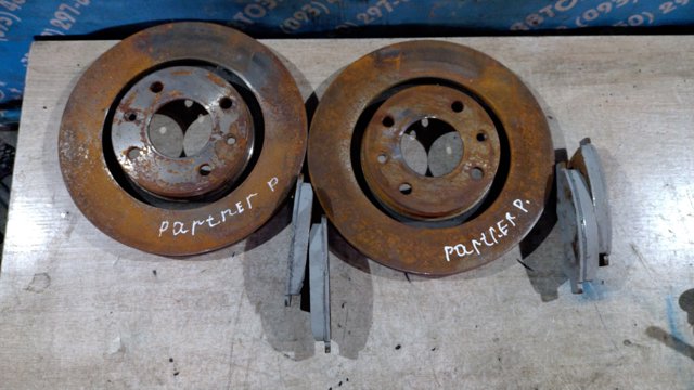 Ротор тормозной 4246W6 PEUGEOT
