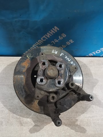 Цапфа - поворотный кулак задний, правый 430182620R RENAULT