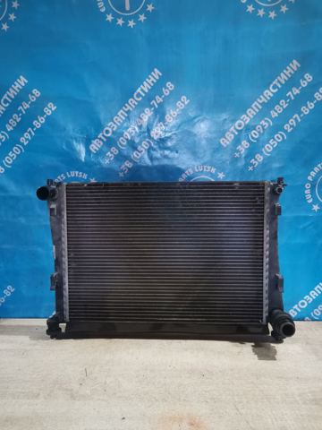 Радиатор 4S6H8005DA FORD