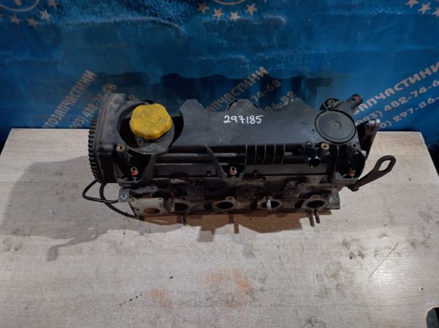 Головка блока цилиндров (ГБЦ) 55193091 OPEL