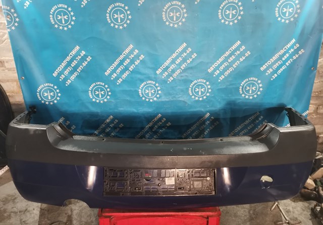 Бампер задний 6001546776 RENAULT