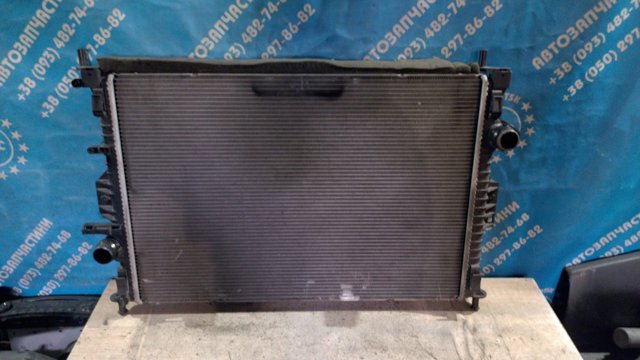 Радиатор охлаждения двигателя 6G918005DD FORD