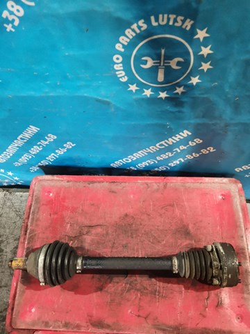 Привод в сборе левый 6R0407761 VAG