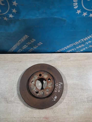 Диск тормозной передний 6R0615301C VAG