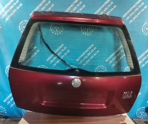 Задняя ляда 6Y9827025 VAG