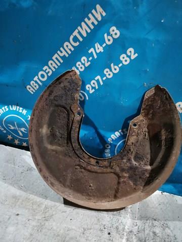 Кожух тормозного диска заднего левый 7241039 FORD