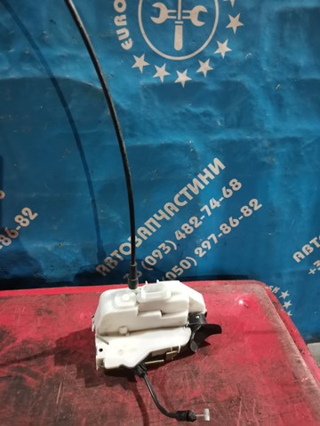 Замок двери водителя Рено Сценик 2