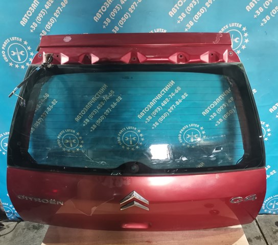 Стекло крышки багажника 8744T3 PEUGEOT