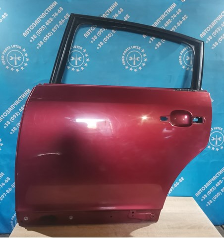 9006H8 PEUGEOT Дверь задняя левая купить в Полтава