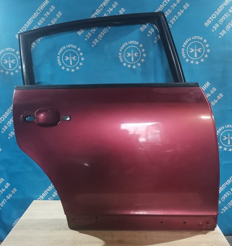 Дверь задняя, правая 9008N4 PEUGEOT