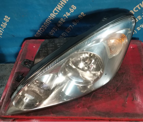 Блок фара левая 921011H000 HYUNDAI
