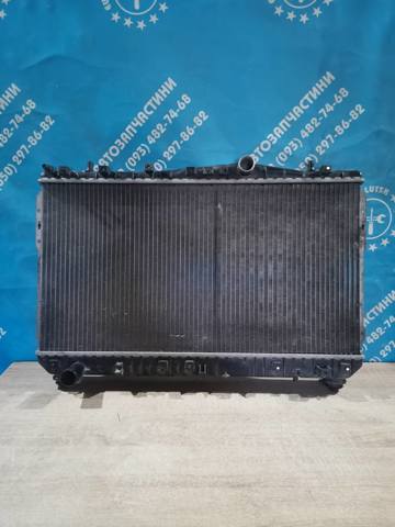 Радиатор охлаждения двигателя 96553378 GM