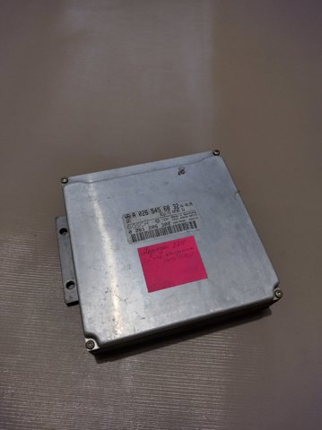 Модуль управления двигателем A0265456832 MERCEDES