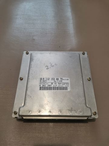 Компьютер двигателя A1121530079 MERCEDES