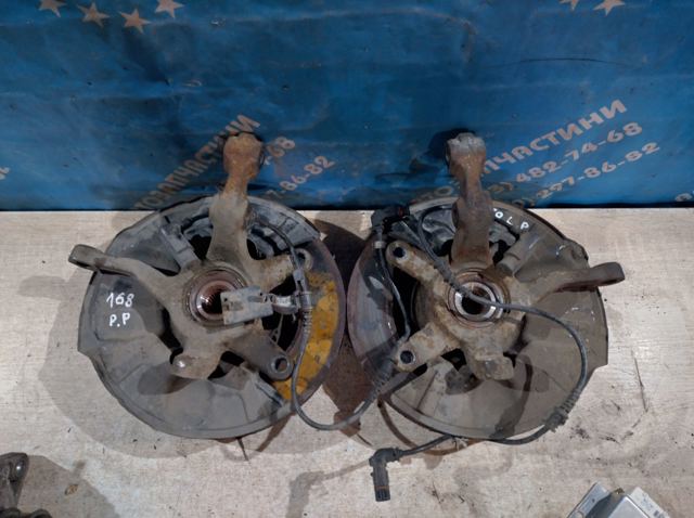 Цапфа поворотная левая A1683301620 MERCEDES