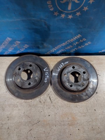Диск тормозной передний A1694210012 MERCEDES