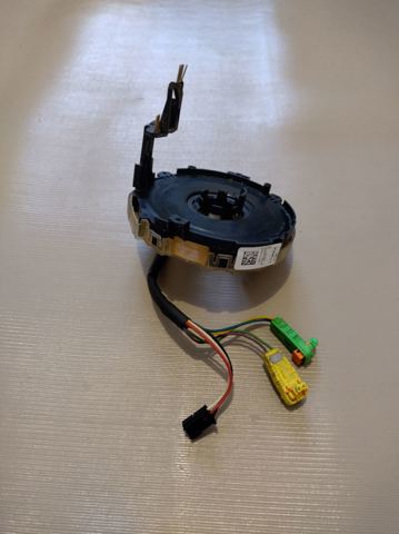 Контактное кольцо подушки безопасности A1714640518 MERCEDES