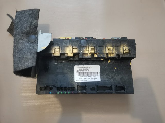 Блок управления сигналами SAM A2115455101 MERCEDES