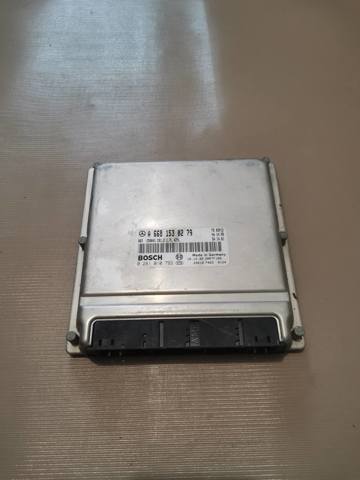 Электронный блок управления двигателем A6681530279 MERCEDES