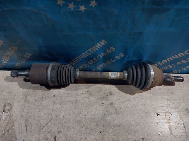 Полуось передняя левая AV613B437CB FORD