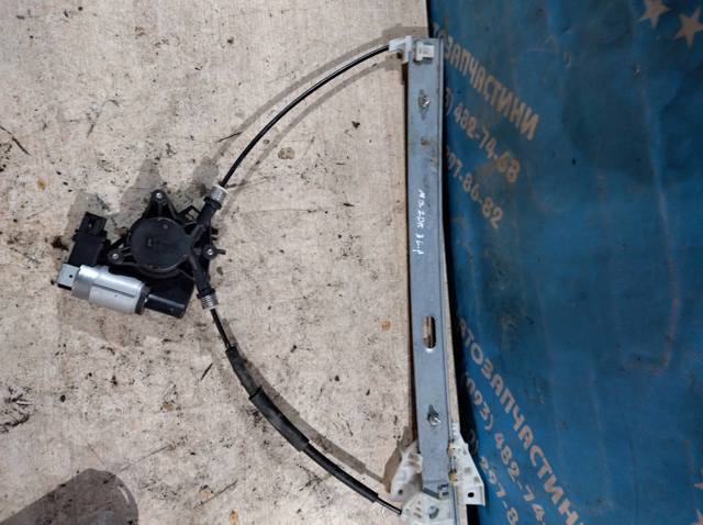 Механизм стеклоподъемника передней левой двери BP4K59590A MAZDA