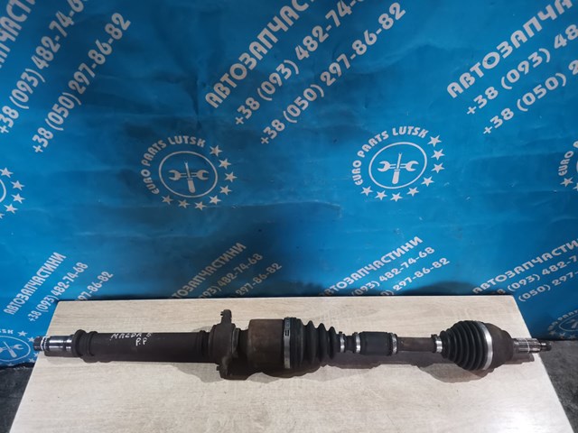 Привод передний правый GG3125500E MAZDA