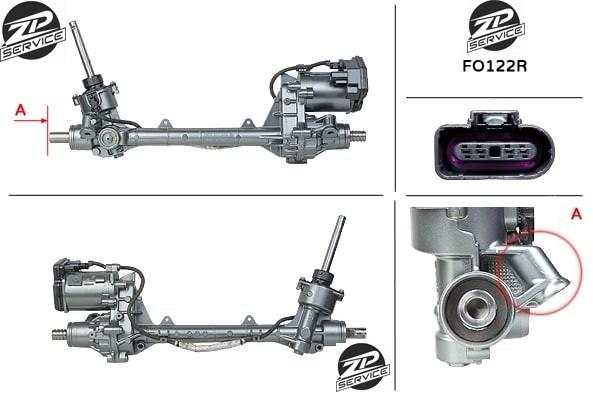 FORD F1GC3D070AE1 Рейка рулевая в наличии Чернигов