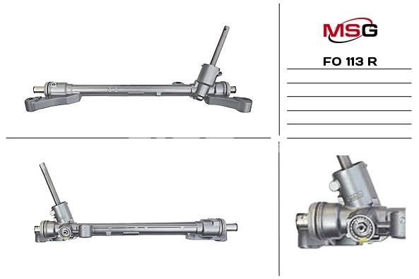 FO113R MS GROUP Рулевая рейка купить в Ирпень