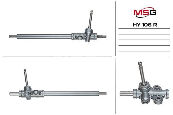 HY106R MS GROUP Рулевая рейка купить в Ирпень