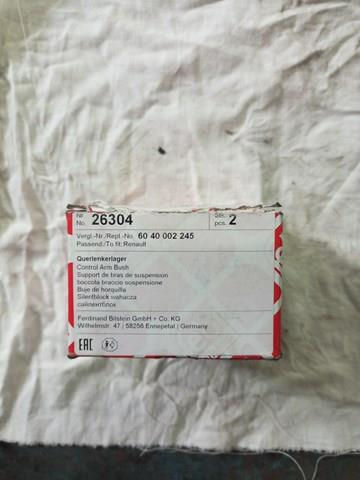 FEBI 26304 Сайлентблок переднего рычага в наличии Запорожье