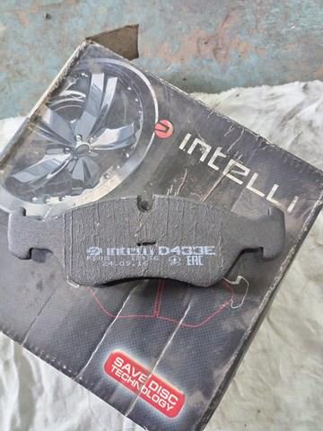 INTELLI D433E Передние тормозные колодки в наличии Украина