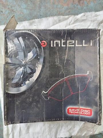 INTELLI D433E Колодки тормозные передние дисковые в наличии Одесса