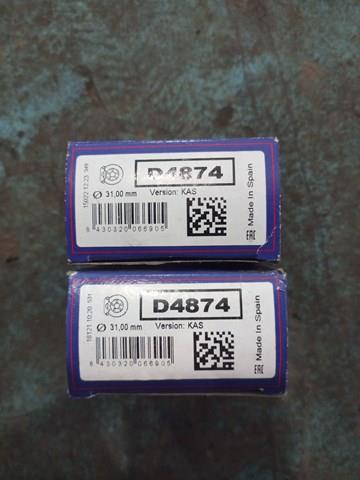 D4874 AUTOFREN Ремкомплект суппорта тормозного заднего купить в Черновцы