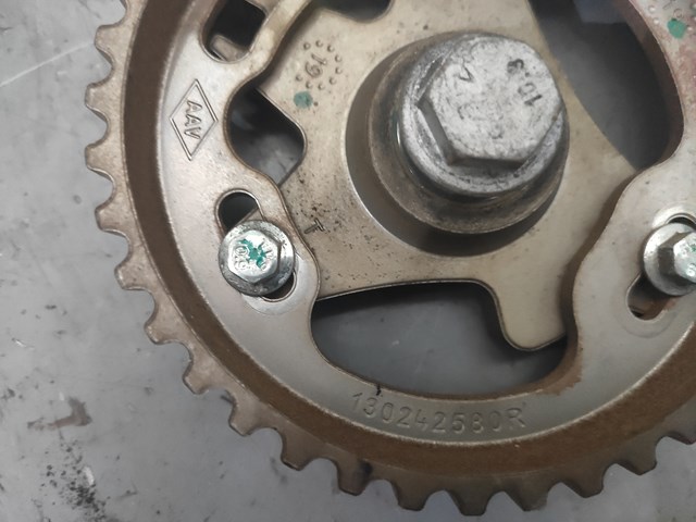 130242580R RENAULT Шестерня распредвала купить в Украина