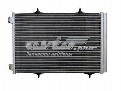 Condensador de ar condicionado / radiador para Peugeot 207 1.4 HDI 8Hz 6455EK