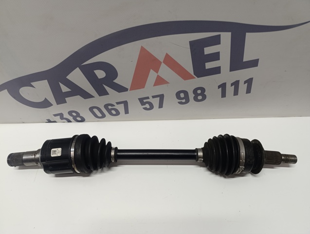 FTH72560X Mazda Полуось (привод) передняя левая