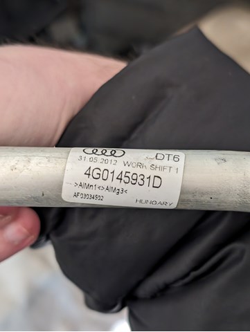 VAG 4G0145931D в наличии Запорожье
