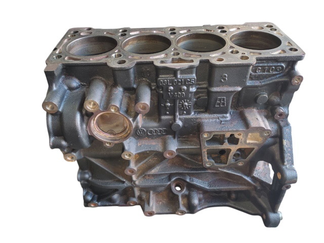 Блок цилиндров двигателя 03L103011AK VAG