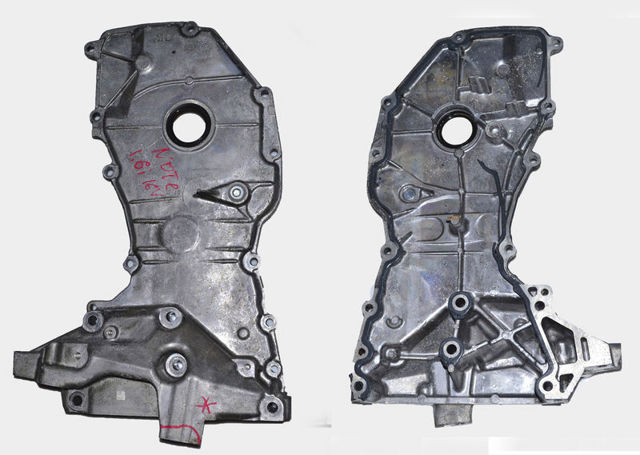 Крышка мотора передняя 135009U52C NISSAN