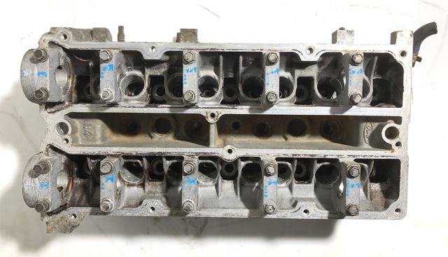1N1G6090C2D FORD Головка блока цилиндров (ГБЦ) купить в Ужгород