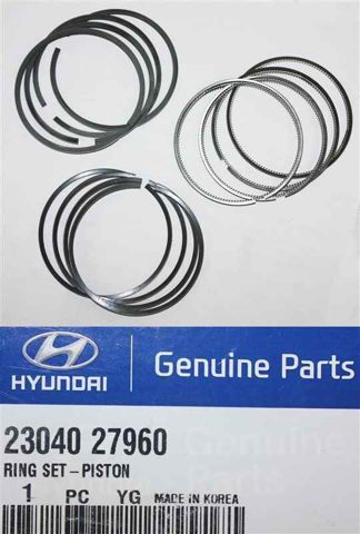 Комплект поршневых колец, STD 2304027960 HYUNDAI