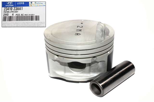 Поршнекомплект без колец 2341023AA1 HYUNDAI