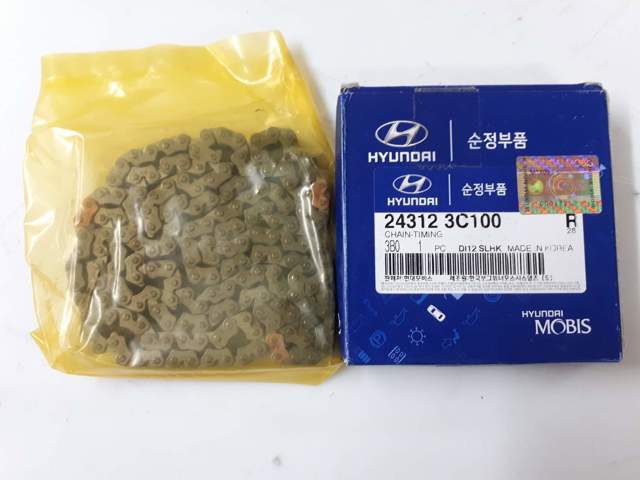 Цепь распредвала 243123C100 HYUNDAI