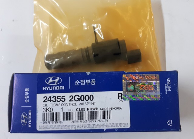 Клапан электромагнитный положения распредвала 243552G000 HYUNDAI